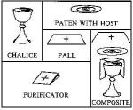 Vessels in order for Eucharist