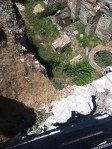 a glimpse of the pool of Bethesda